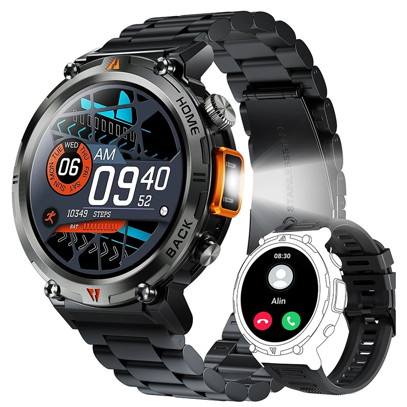 Smartwatch Watches Wallpaper - Relógio inteligente 2026 para homens bluetooth
