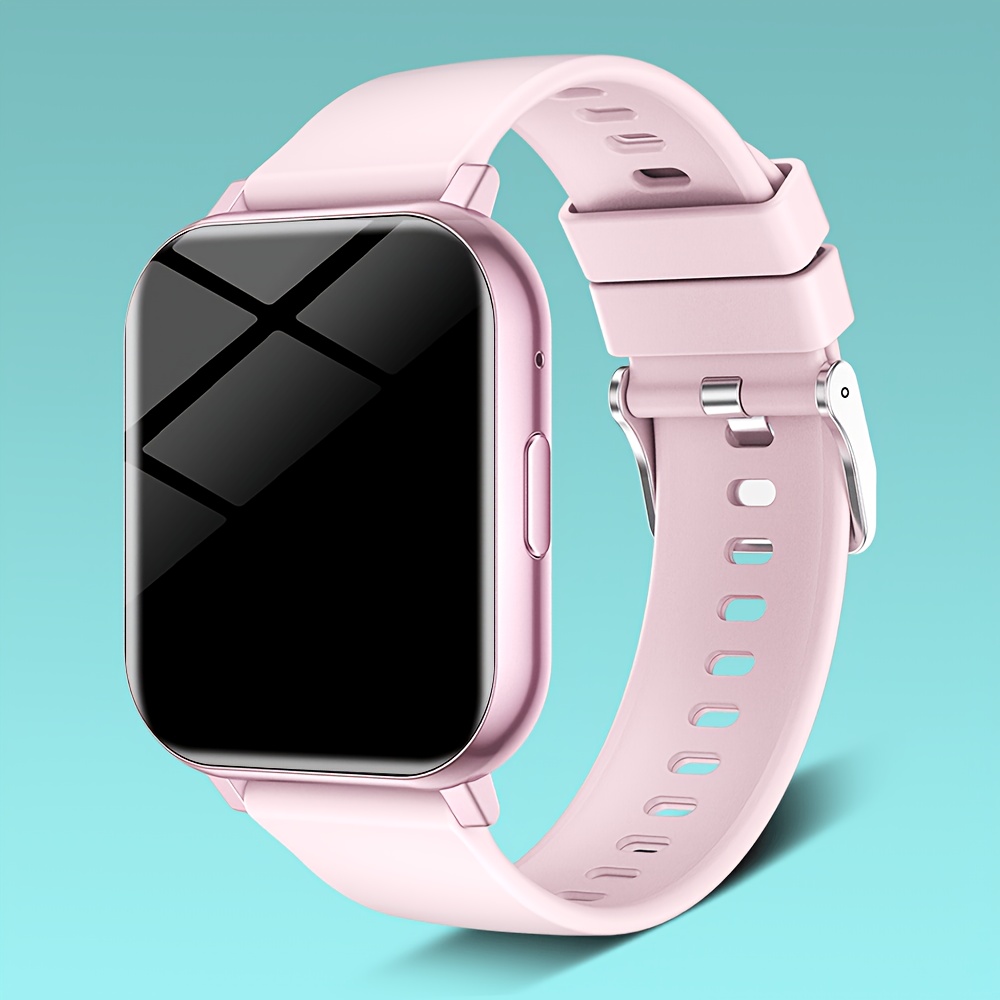 Smartwatch Watches Wallpaper - Tela Quadrada HD de 1,83 Polegadas/Chamadas