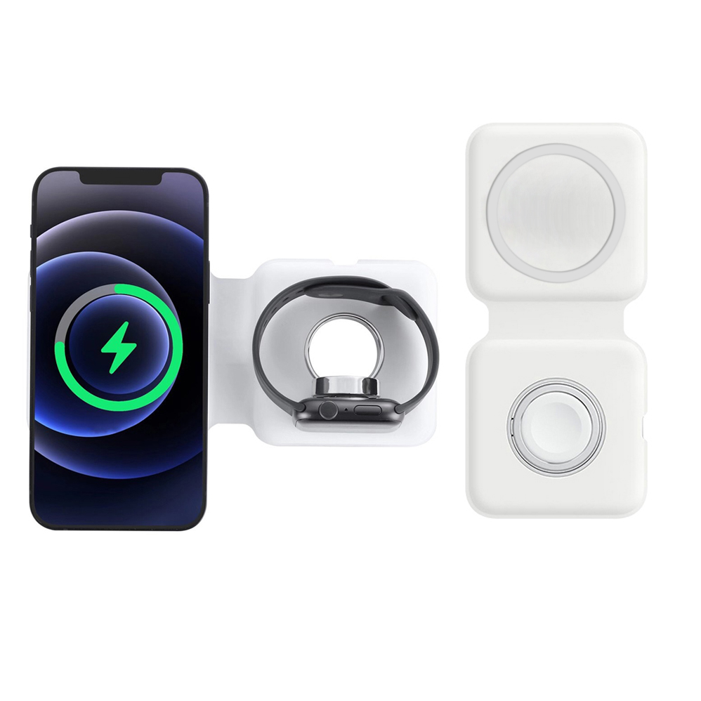 Watch Watch Xs - 2in1 Magsafe Duo magnético carregador sem