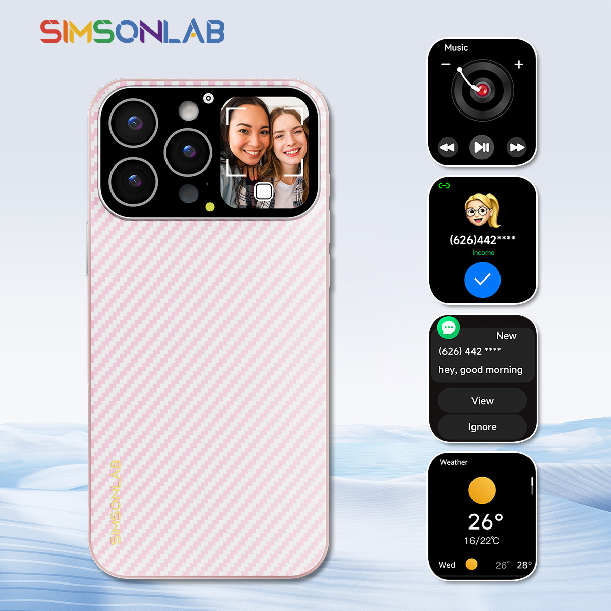 Smartwatch Watches That Connect To Iphone - Nova capa de telefone inteligente para