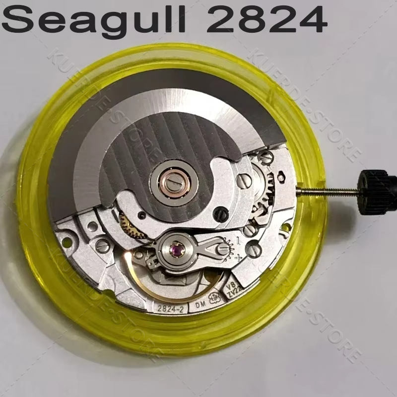 Watch V8 - Novo movimento tianjin gaivota eta 2824