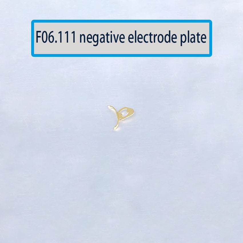 Watch V8 - Mola da bateria da placa negativa
