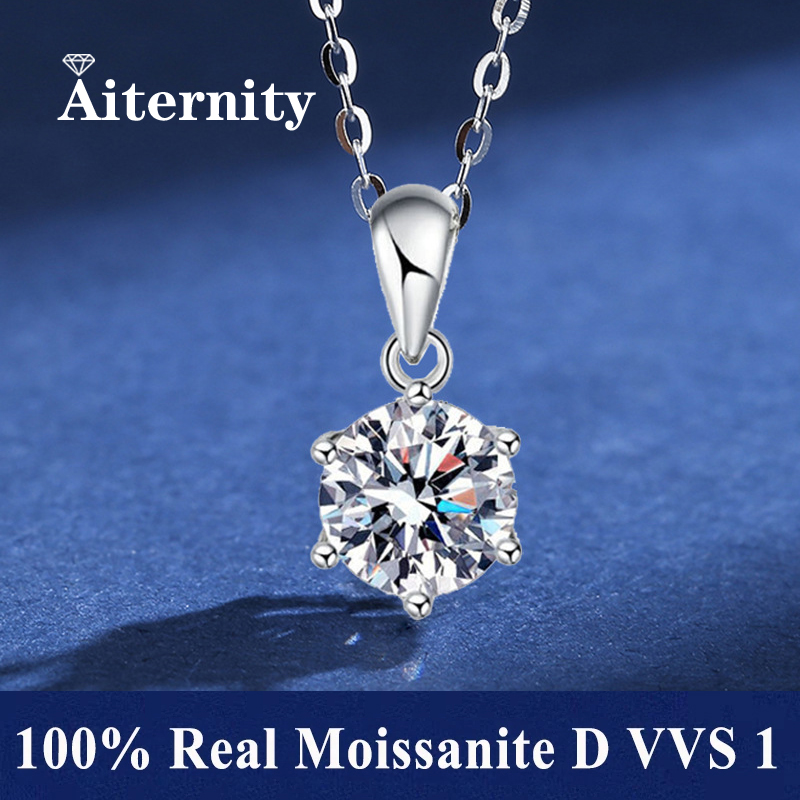 Vs Smartwatch - Colar com Pingente de Moissanite em