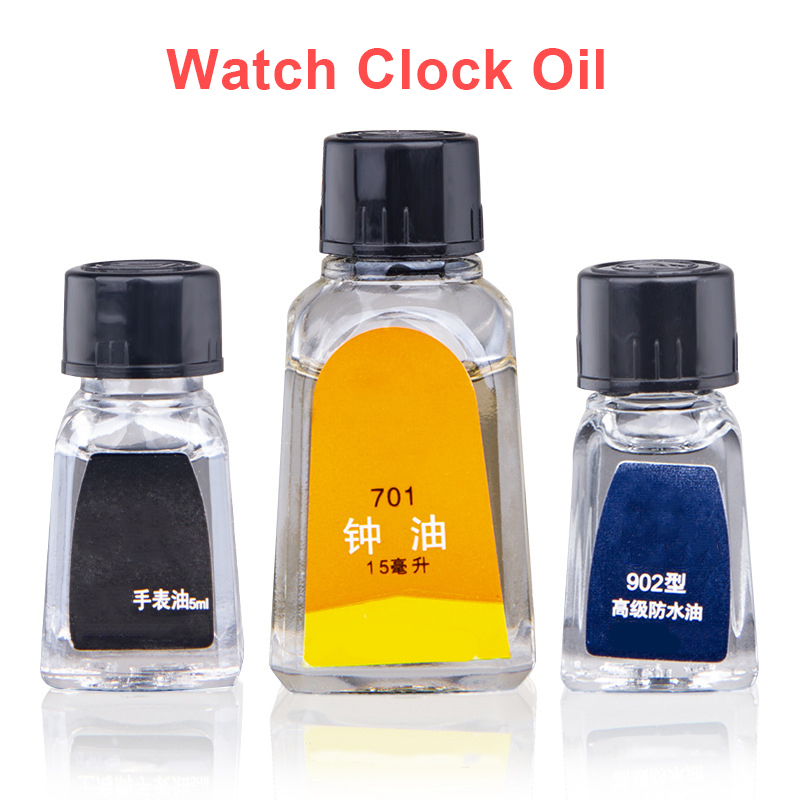 Watch Lubricant Oil - Óleo de relógio profissional 701 702