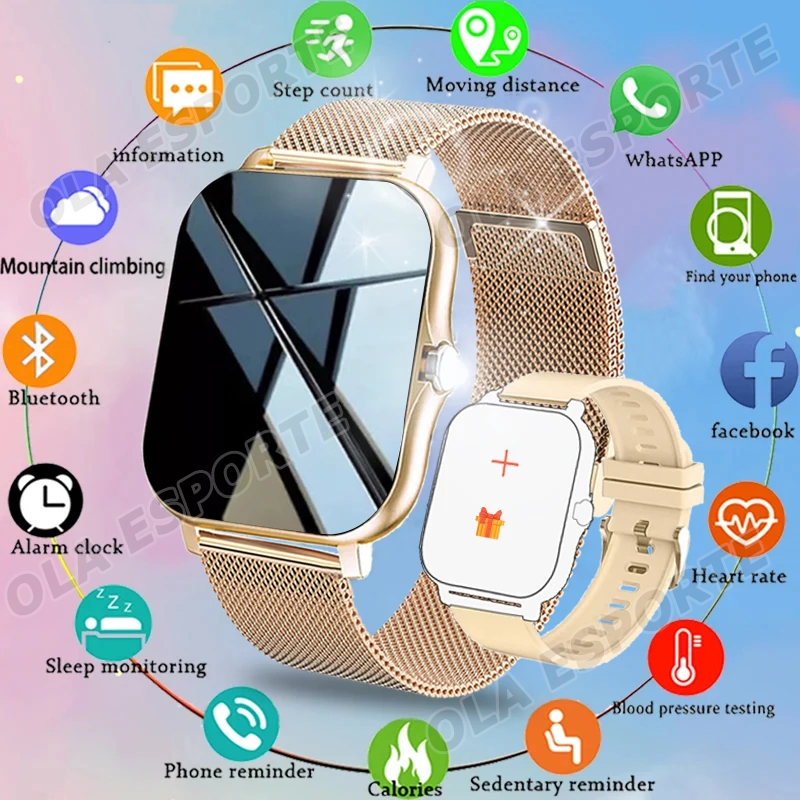 Smartwatch Watches Wallpaper - Esportes ao ar livre relógio inteligente