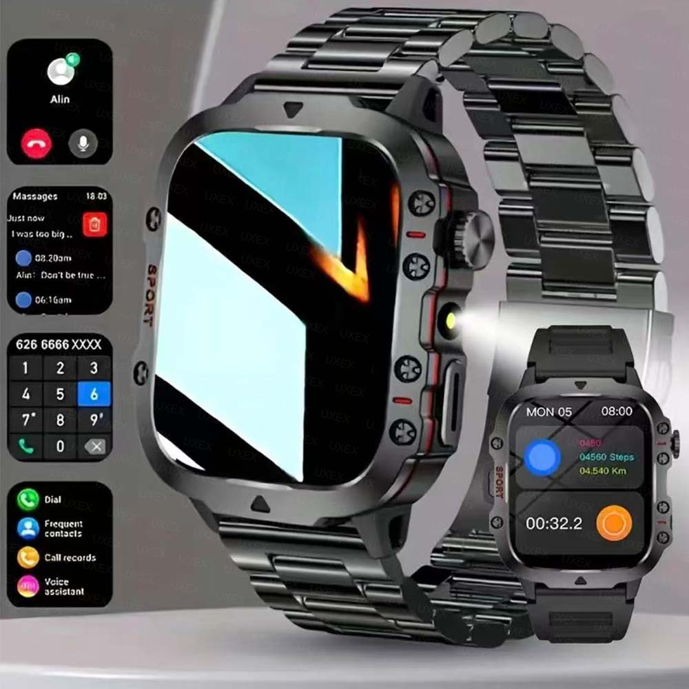 Smartwatch Watches Wallpaper - Novo Smartwatch 2026 com Luz LED,