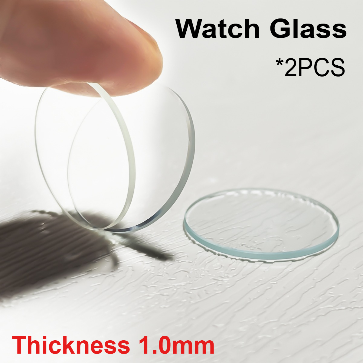 Watch Crystal Replacement - 2 Peças de Vidro de Relógio