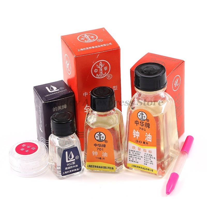 Watch Lubricant Oil - Relógio relógio óleo 702 701 902