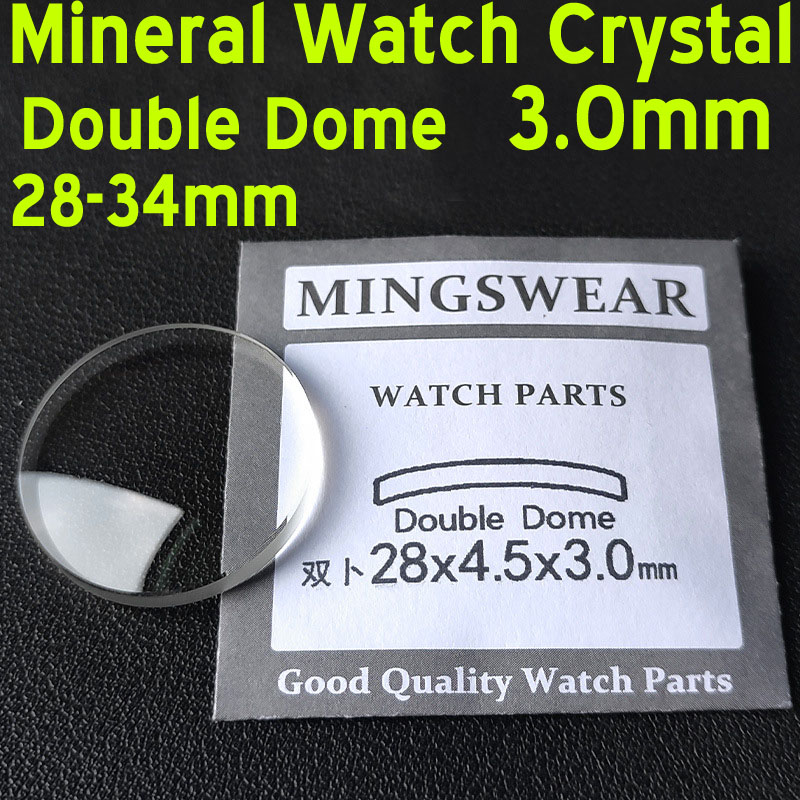Watch Crystal Replacement - Lente de Cristal de Relógio Dupla