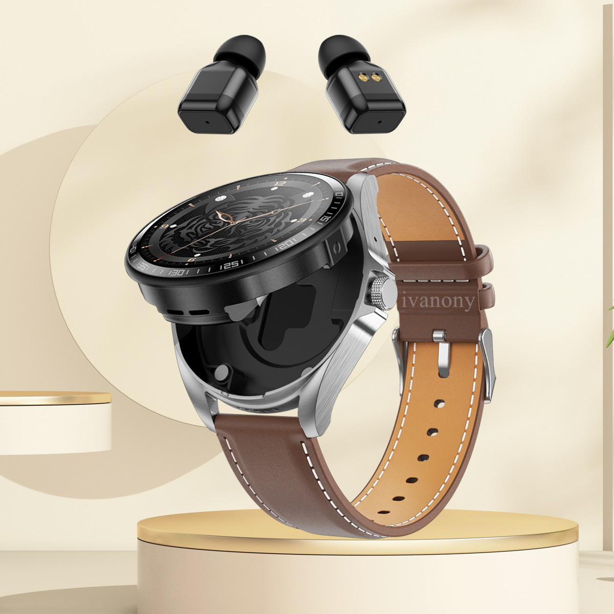 Smartwatch Watches Wallpaper - Relógio inteligente 2 em 1 com