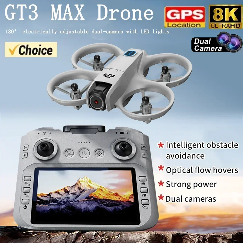 Watch V8 - 2026 NOVO GT3 Mini com Drones