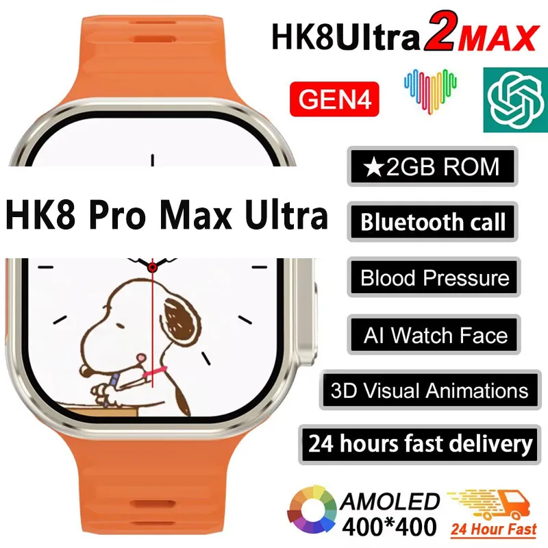 Smartwatch Watches For Men With Gps - Novo Relógio Série 9 PK HK8
