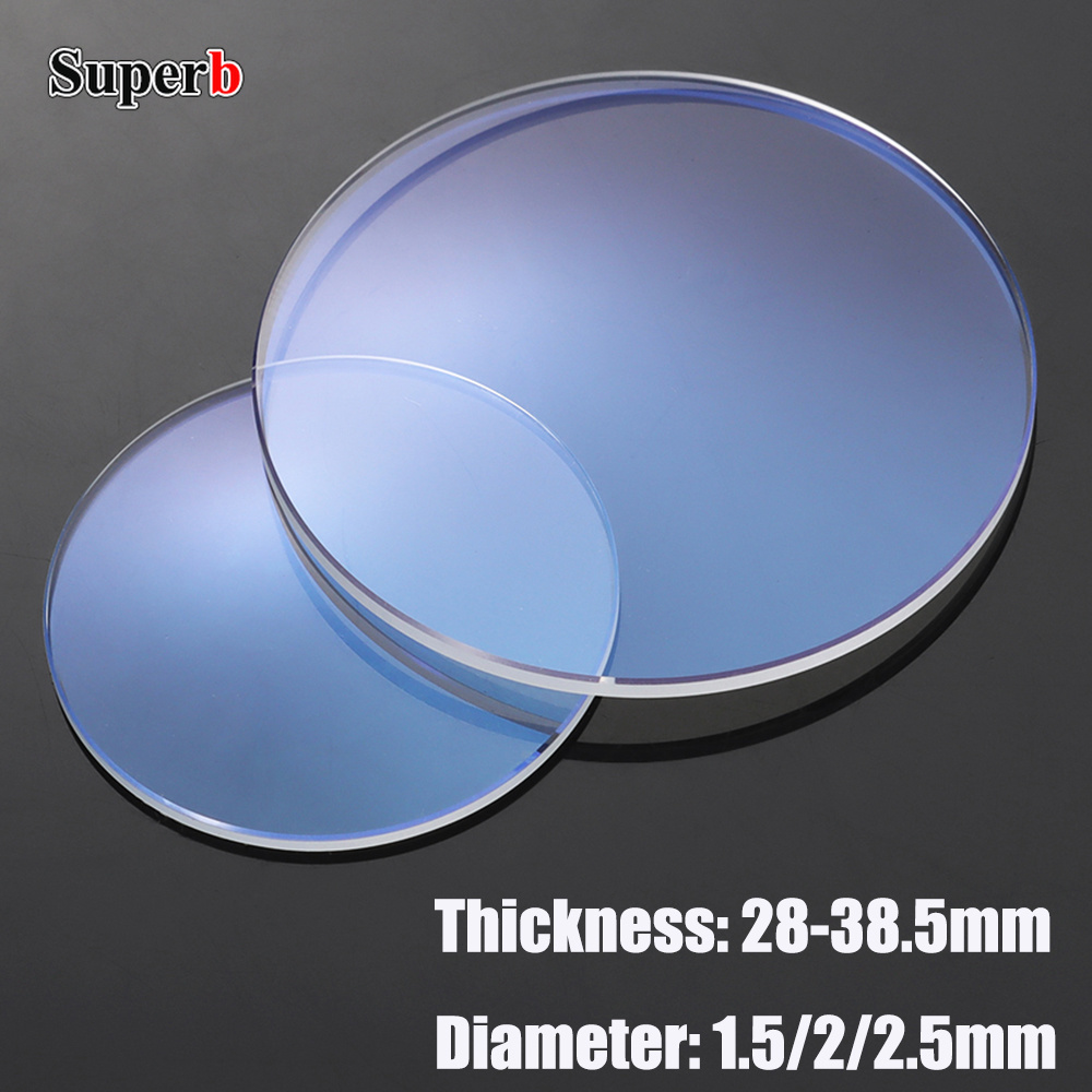 Watch Crystal Replacement - Vidro de Relógio de Safira de