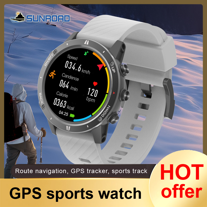 Smartwatch Watches For Men With Gps - Sunroad G5 Smart Digital Relógio de