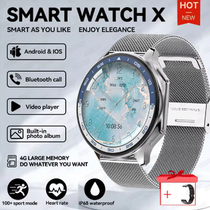 Watch Watch Xs - 1.43 polegada tela grande das mulheres