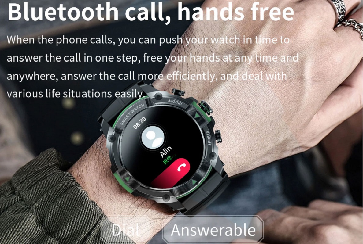 Esporte à prova d'água Smartwa - Watch Vs Smartwatch avaliação e preço