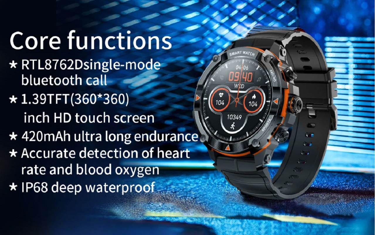 Esporte à prova d'água Smartwa - Watch Vs Smartwatch avaliação e preço