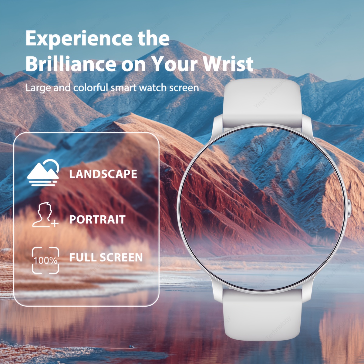 Novo Smartwatch Departure 2025 - Smartwatch Watches That Connect To Iphone avaliação e preço