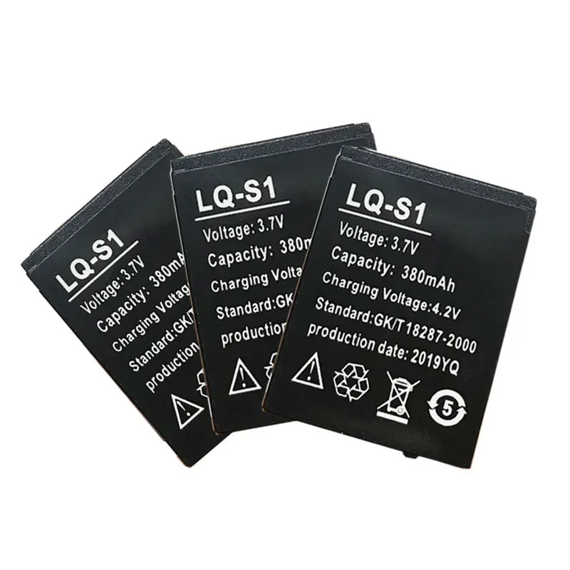 Nova bateria recarregável LQ-S - Watch V8 avaliação e preço