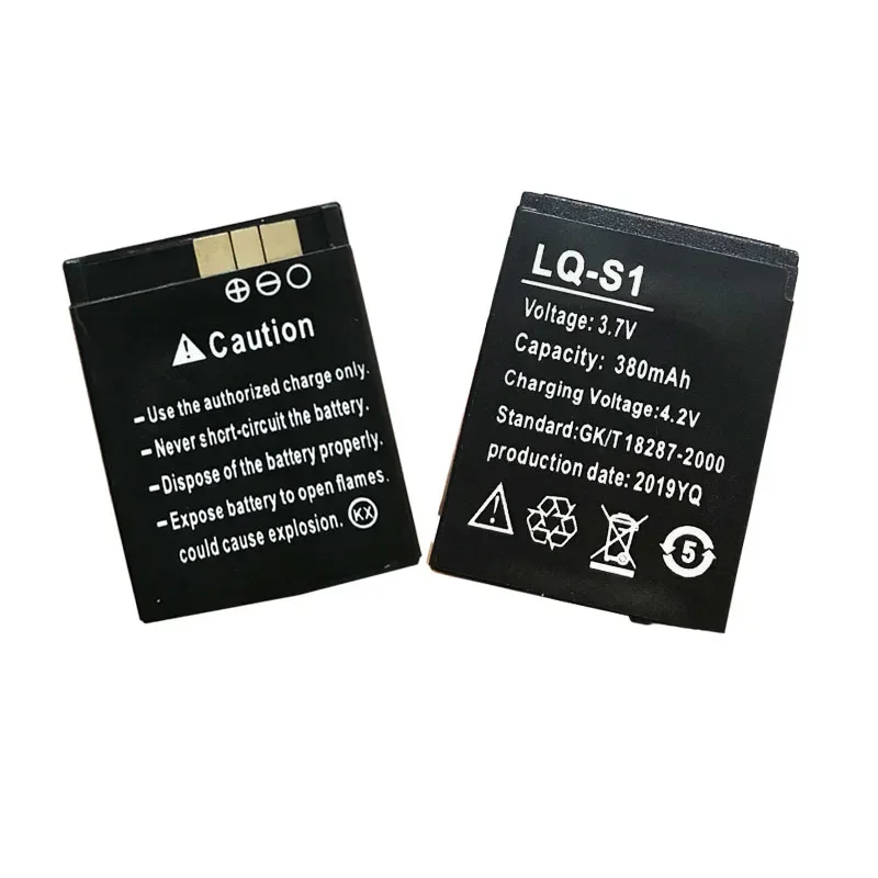 Nova bateria recarregável LQ-S - Watch V8 avaliação e preço