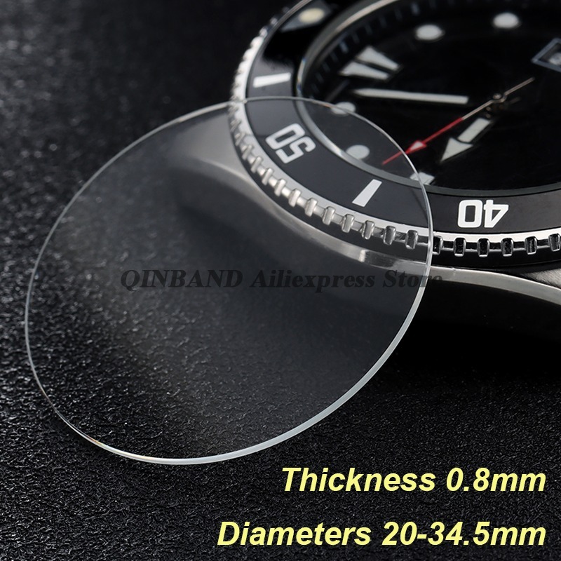 Espelho Plano Redondo de 0,8mm - Watch Crystal Replacement avaliação e preço