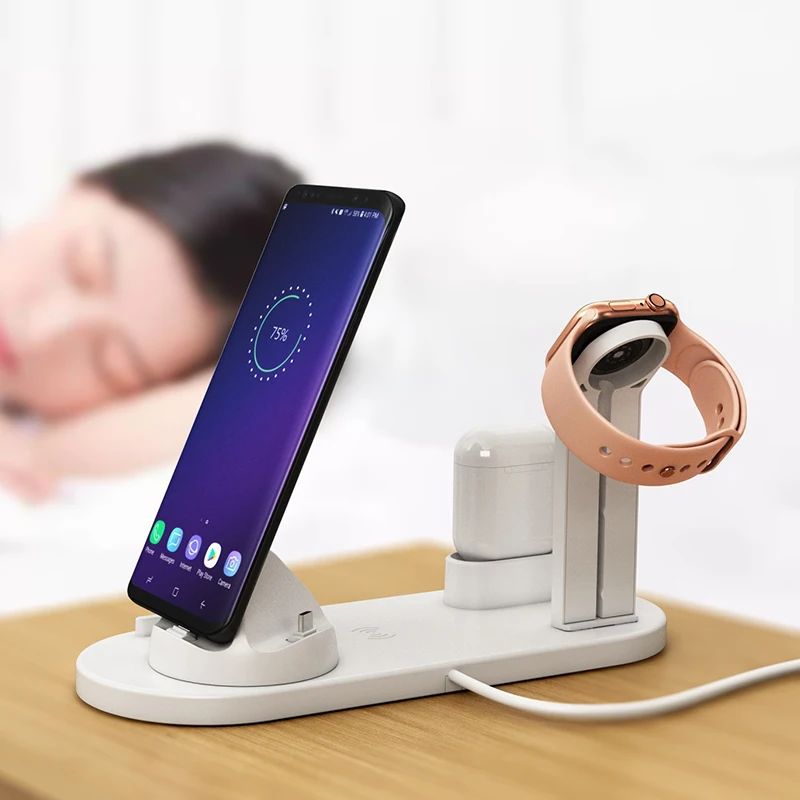 Carregador sem fio 3 em 1 com  - Watch Watch Xs avaliação e preço