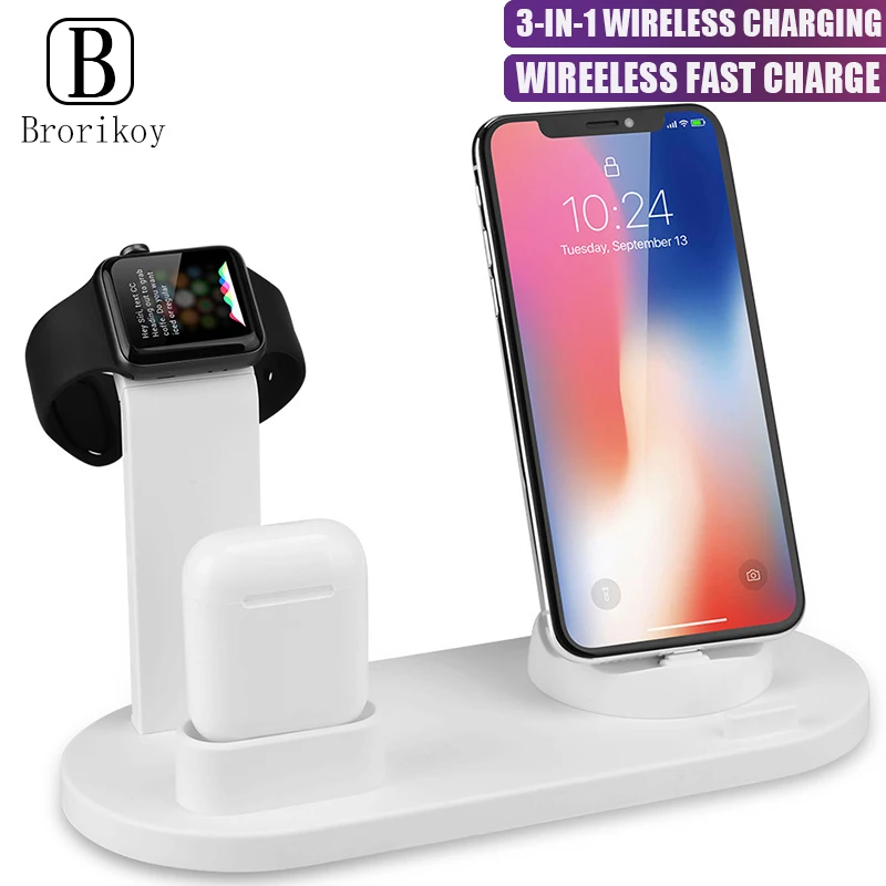 Carregador sem fio 3 em 1 com  - Watch Watch Xs avaliação e preço