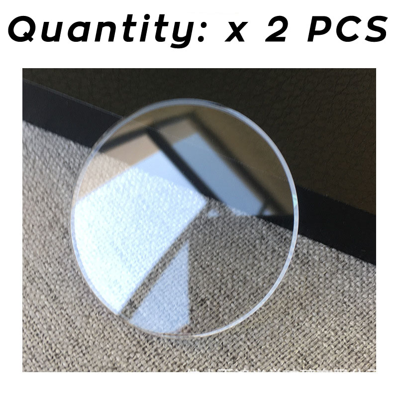 Novo 2 pçs espessura 1mm plana - Watch Crystal Replacement avaliação e preço