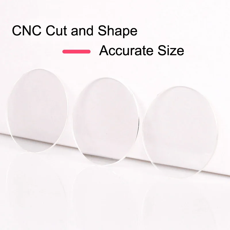 Novo 2 pçs espessura 1mm plana - Watch Crystal Replacement avaliação e preço