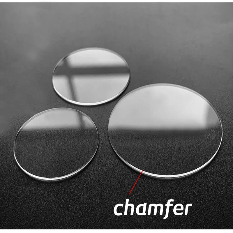 Novo 2 pçs espessura 1mm plana - Watch Crystal Replacement avaliação e preço