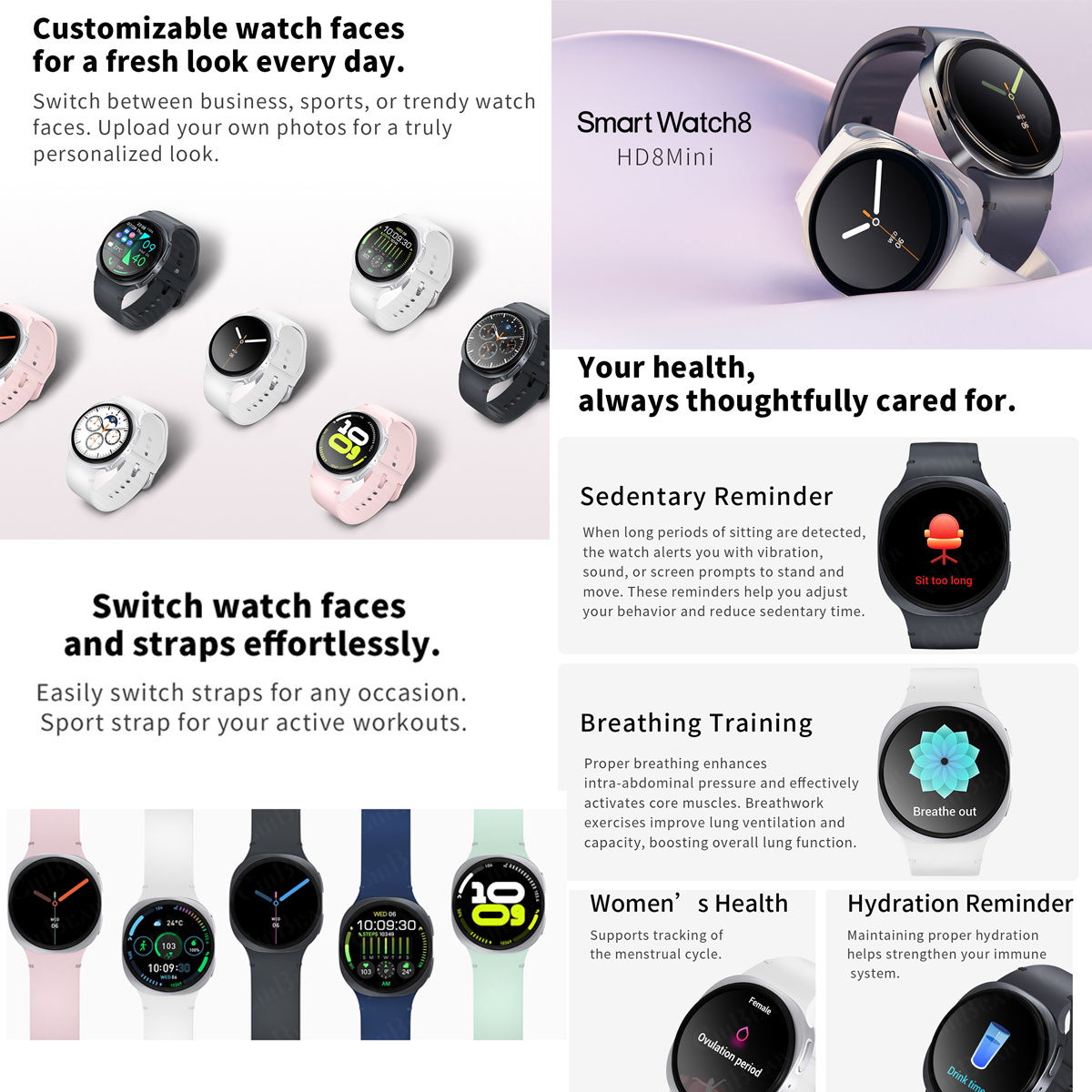 Novos Relógios 2026: Smartwatc - Smartwatch Watches For Men With Gps avaliação e preço