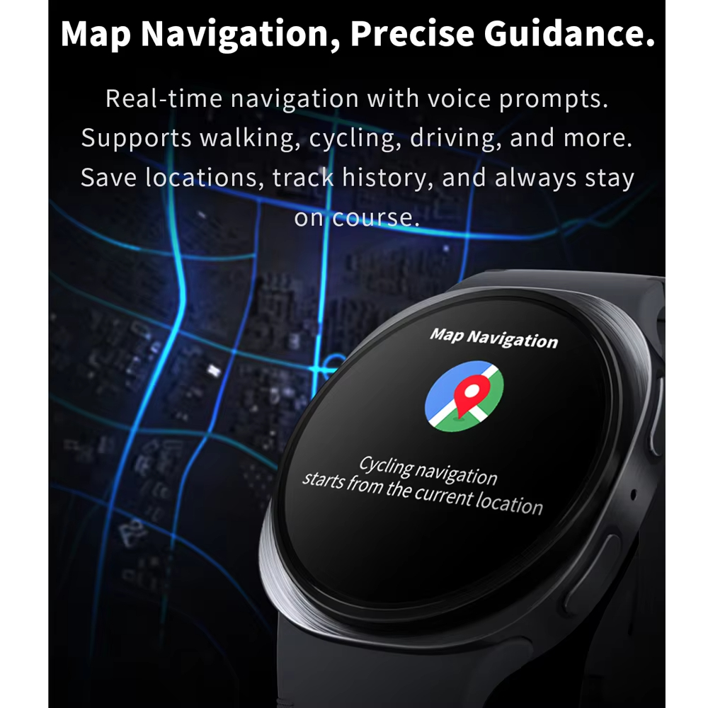 Relógio Inteligente GPS 2026 p - Smartwatch Watches For Men With Gps avaliação e preço