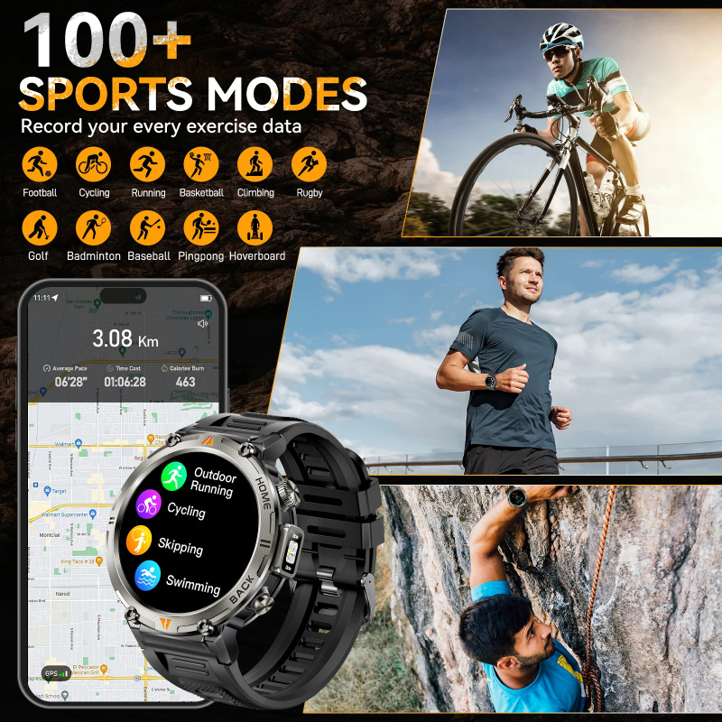 Relógio inteligente 2026 para  - Smartwatch Watches Wallpaper avaliação e preço