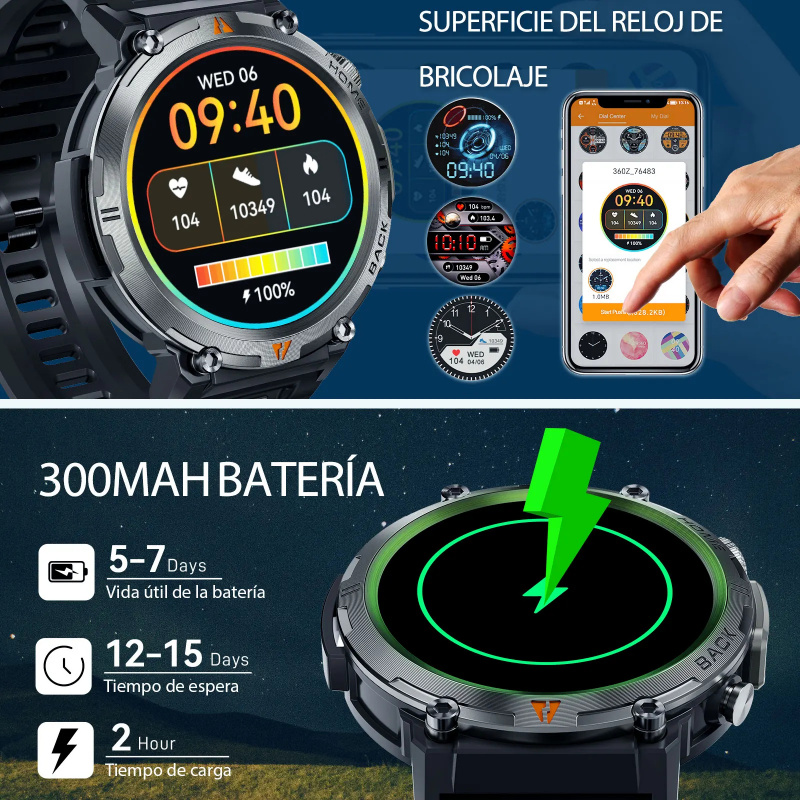 Relógio inteligente 2026 para  - Smartwatch Watches Wallpaper avaliação e preço