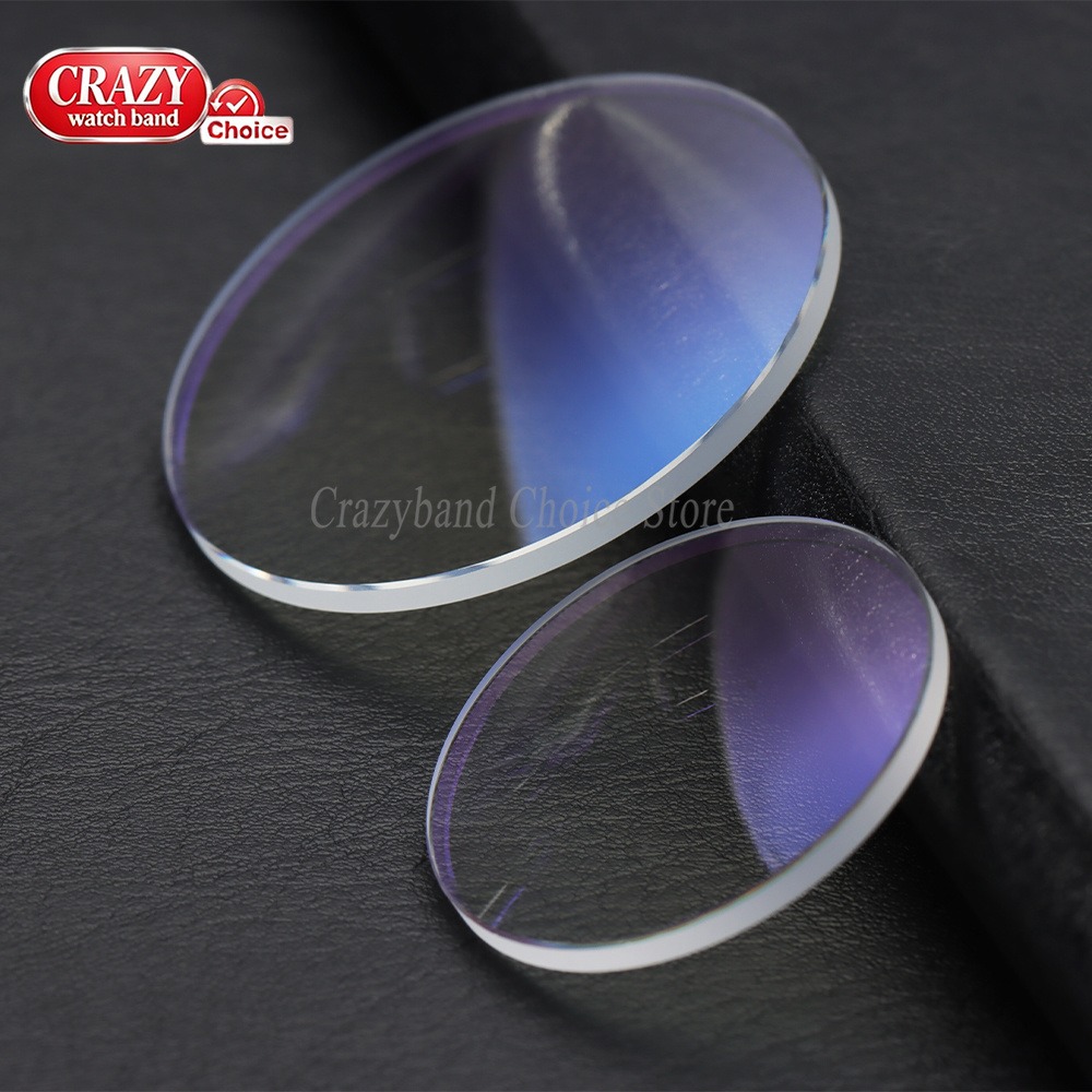 Vidro de Safira Duplo Abobadad - Watch Crystal Replacement avaliação e preço