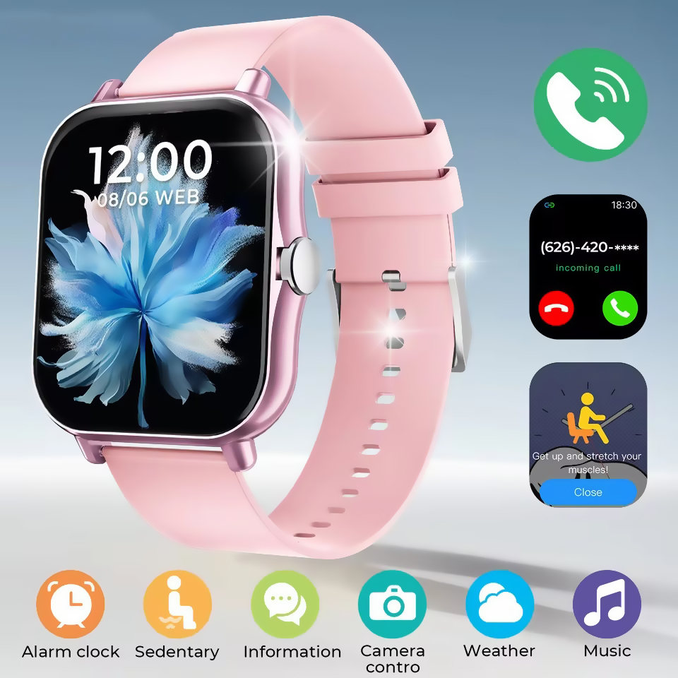 Relógio Inteligente para Espor - Smartwatch Watches Wallpaper avaliação e preço