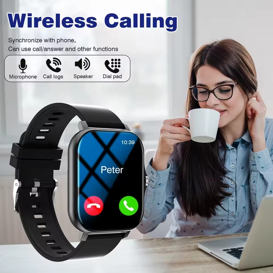 Relógio Inteligente para Espor - Smartwatch Watches Wallpaper avaliação e preço