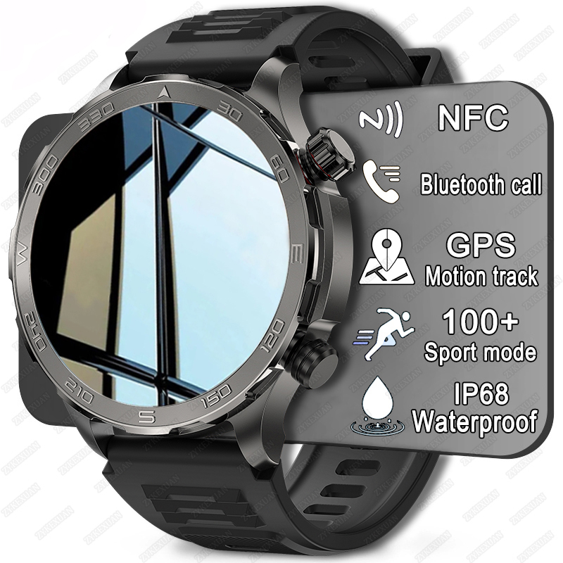 Novo Relógio Inteligente GPS p - Smartwatch Watches For Men With Gps avaliação e preço