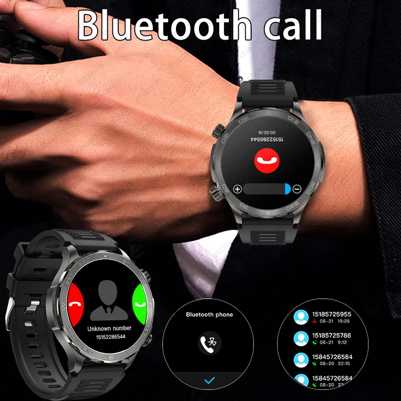 Novo Relógio Inteligente GPS p - Smartwatch Watches For Men With Gps avaliação e preço