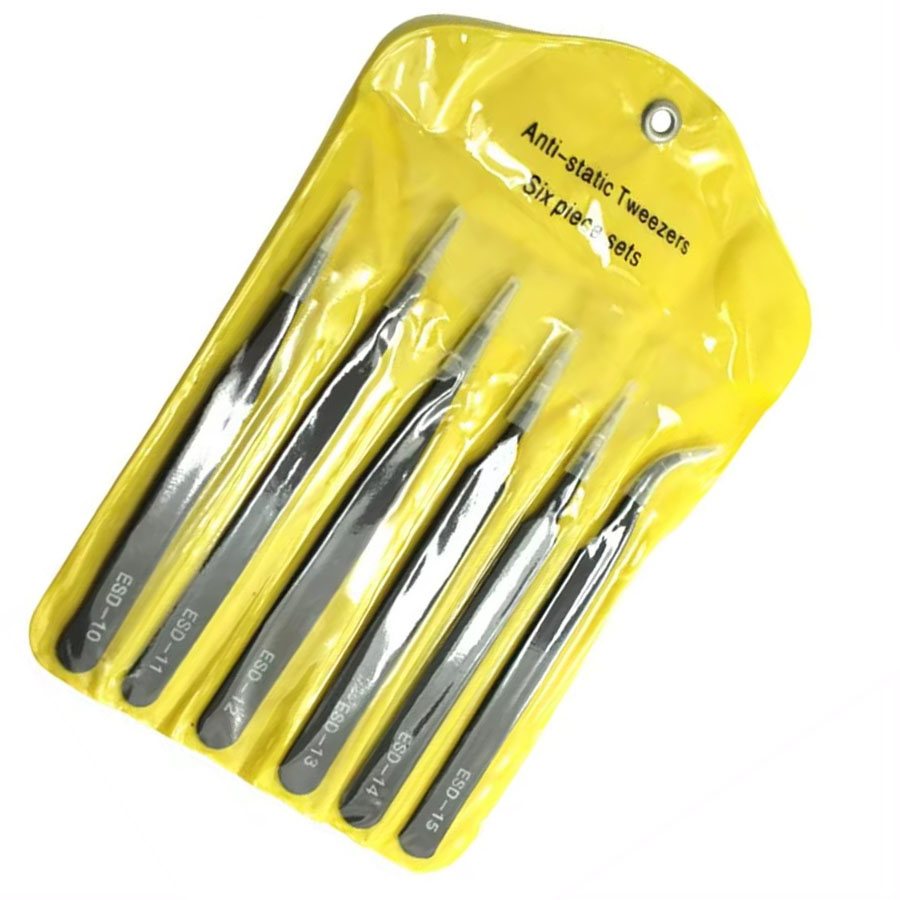 Conjunto de 6 Peças de Pinças  - Watch Watch Xs avaliação e preço