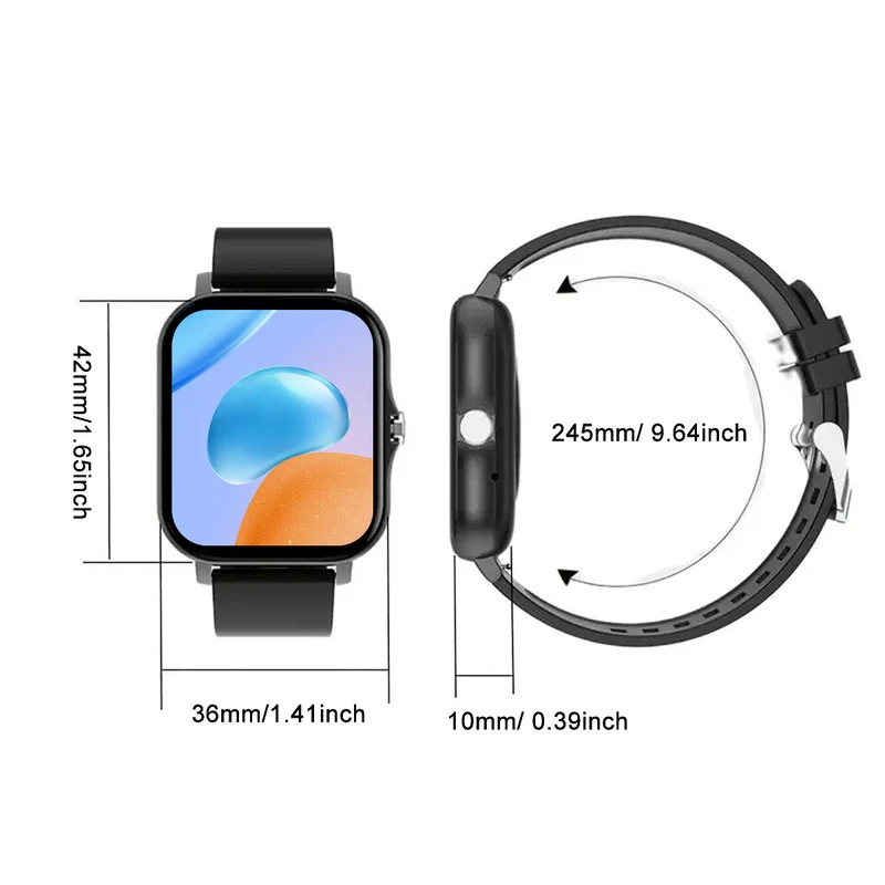 Relógio Inteligente para Espor - Smartwatch Watches Wallpaper avaliação e preço