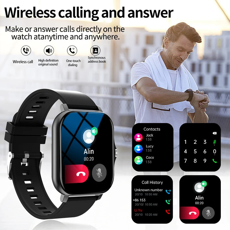 Relógio Inteligente para Espor - Smartwatch Watches Wallpaper avaliação e preço