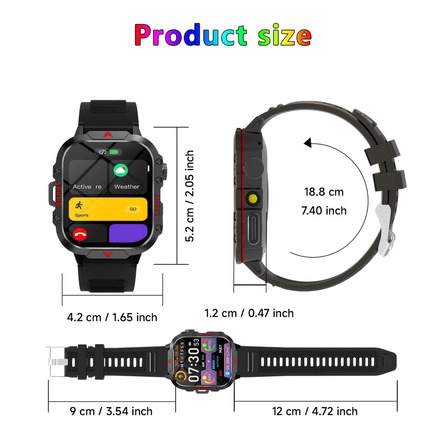 Novo relógio inteligente, equi - Smartwatch Watches Wallpaper avaliação e preço