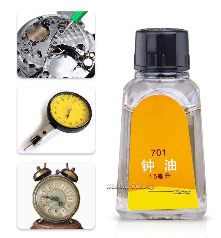 Óleo de relógio profissional 7 - Watch Lubricant Oil avaliação e preço