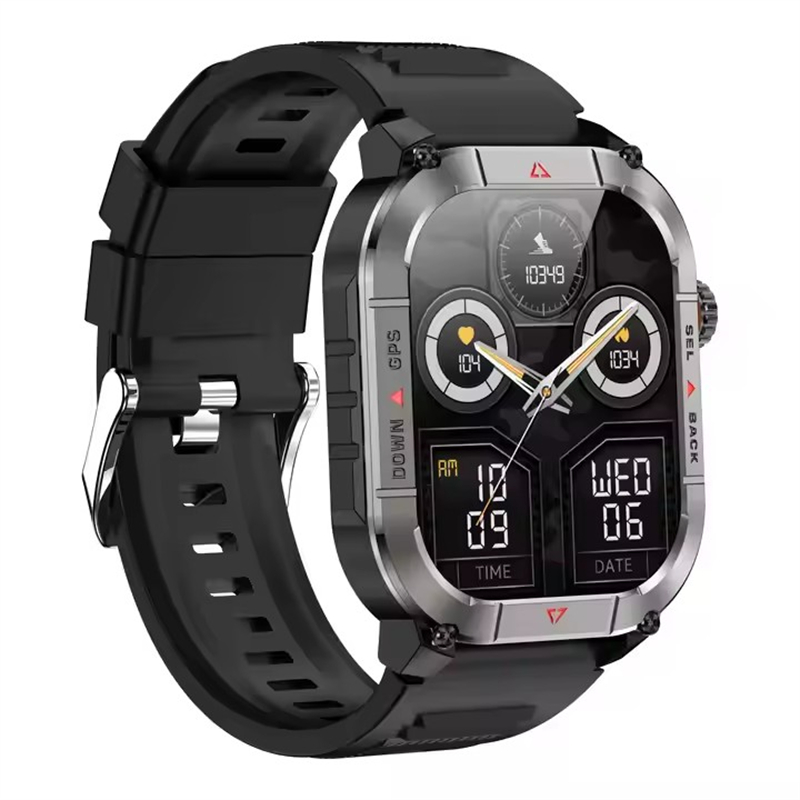 Novo hk84 relógio inteligente  - Smartwatch Watches For Men With Gps avaliação e preço