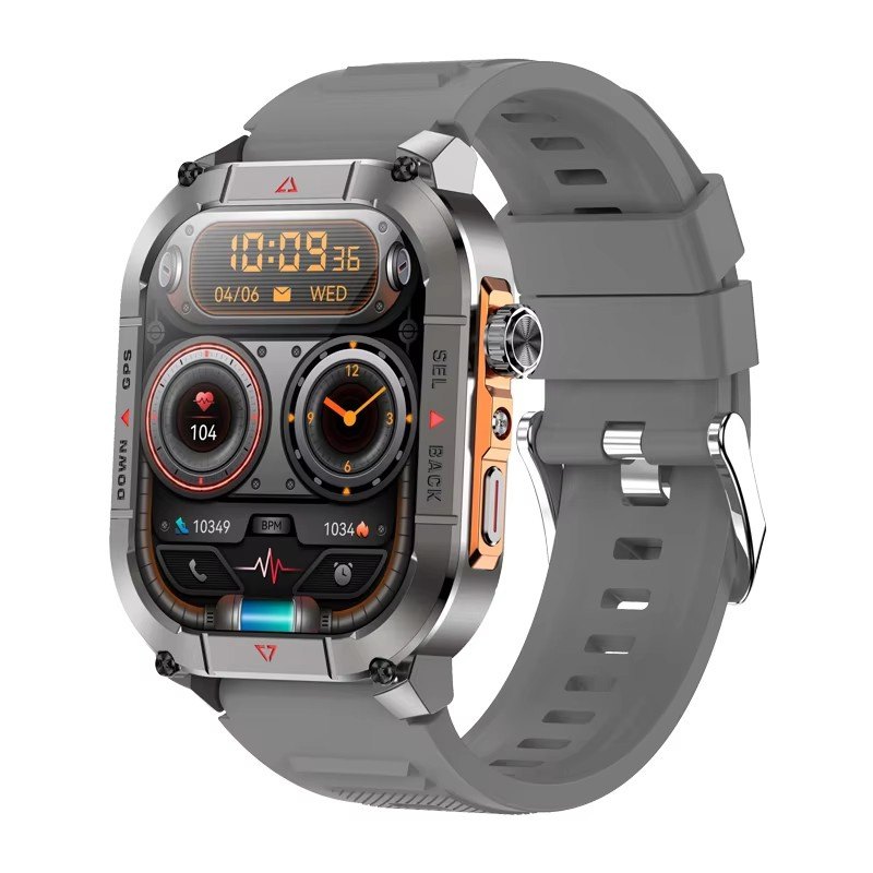 Novo hk84 relógio inteligente  - Smartwatch Watches For Men With Gps avaliação e preço