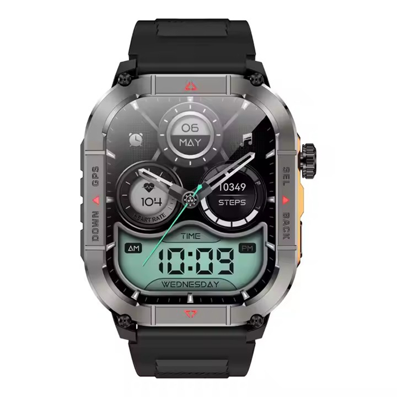 Novo hk84 relógio inteligente  - Smartwatch Watches For Men With Gps avaliação e preço
