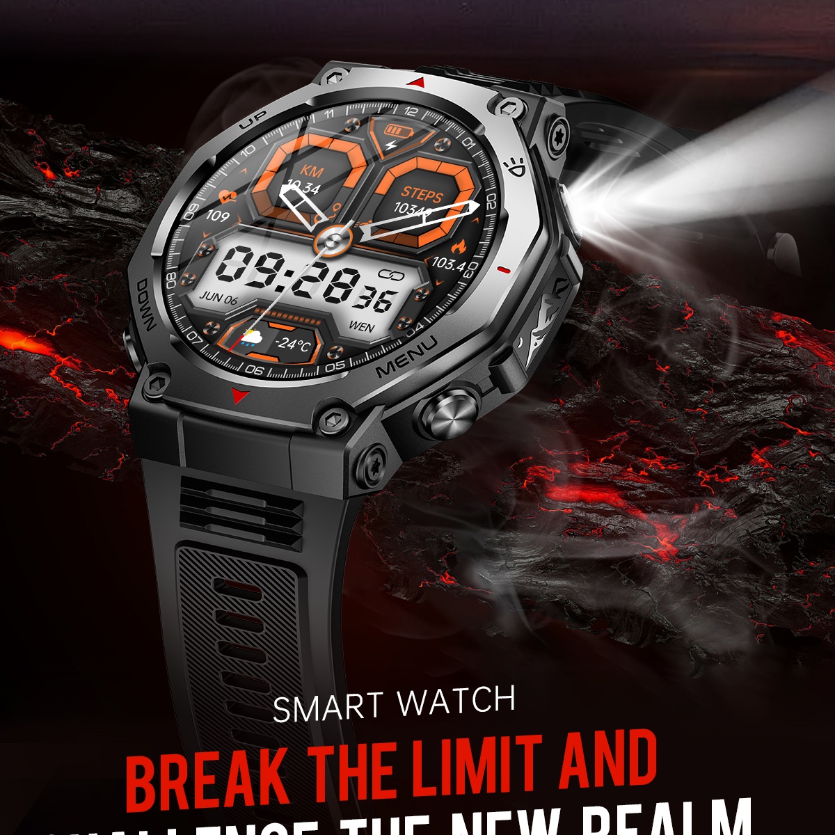 Para android ios novo amoled r - Watch Vs Smartwatch avaliação e preço