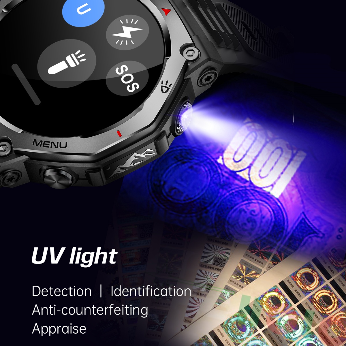 Para android ios novo amoled r - Watch Vs Smartwatch avaliação e preço