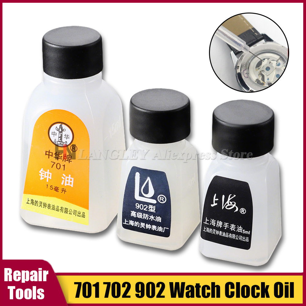 Óleo Lubrificante para Relógio - Watch Lubricant Oil avaliação e preço